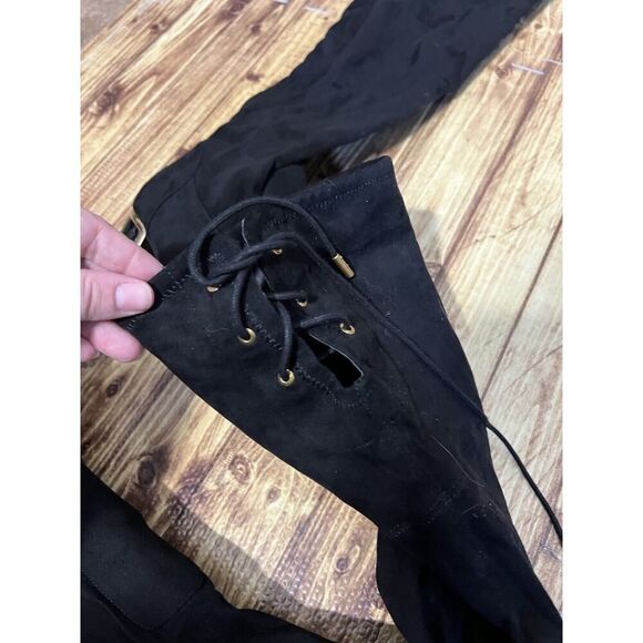 Guess Black High Heel Boots - Picture 6 of 12